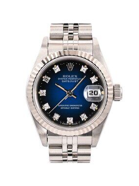 Rolex Watch Datejust Gold